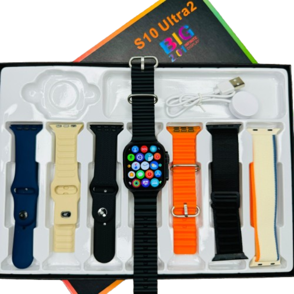 S9 Ultra2 and H10 Ultra 2 Smartwatches (7-in-1 Edition)