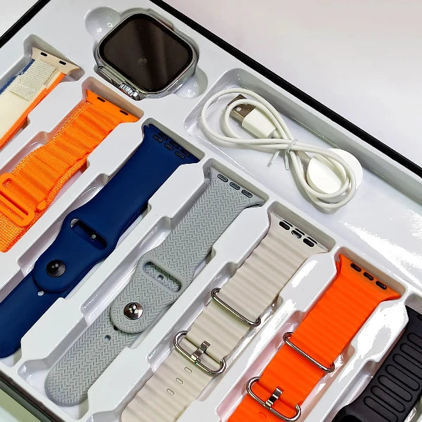 Smartwatch (7 in 1 Strap Edition)