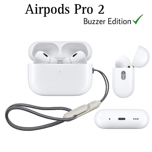AirPods Pro 2 – Buzzer Edition (Premium ANC Wireless Earbuds)