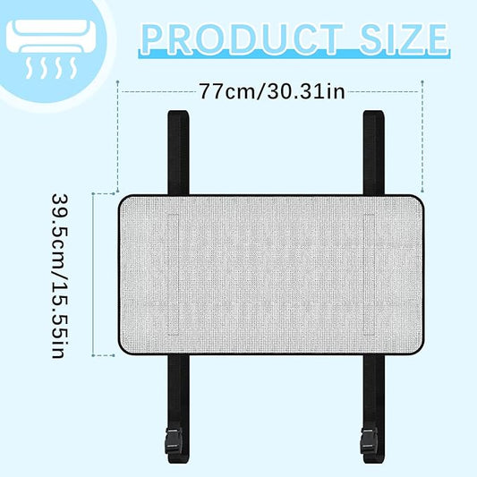 Outdoor Air Conditioner Unit Cover – Waterproof Heat & Rain Protector