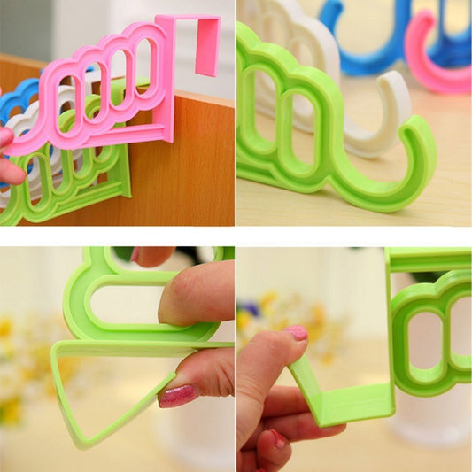 Over-the-Door Multi Hook Hanger Holder