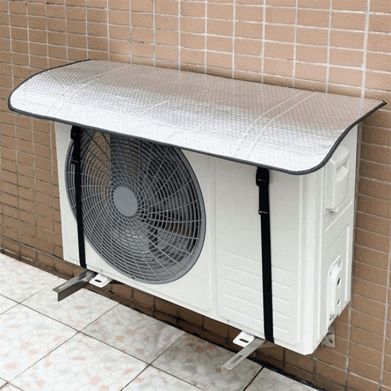 Outdoor Air Conditioner Unit Cover ā Waterproof Heat & Rain Protector