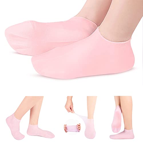 Silicone Gel Moisturizing Socks