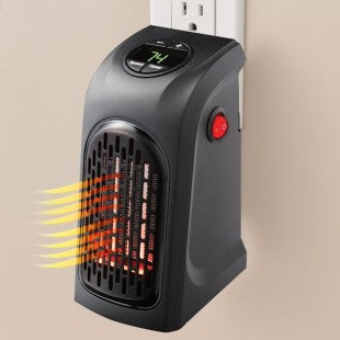 Handy Heater – The Wall-Outlet Space Heater (350W)