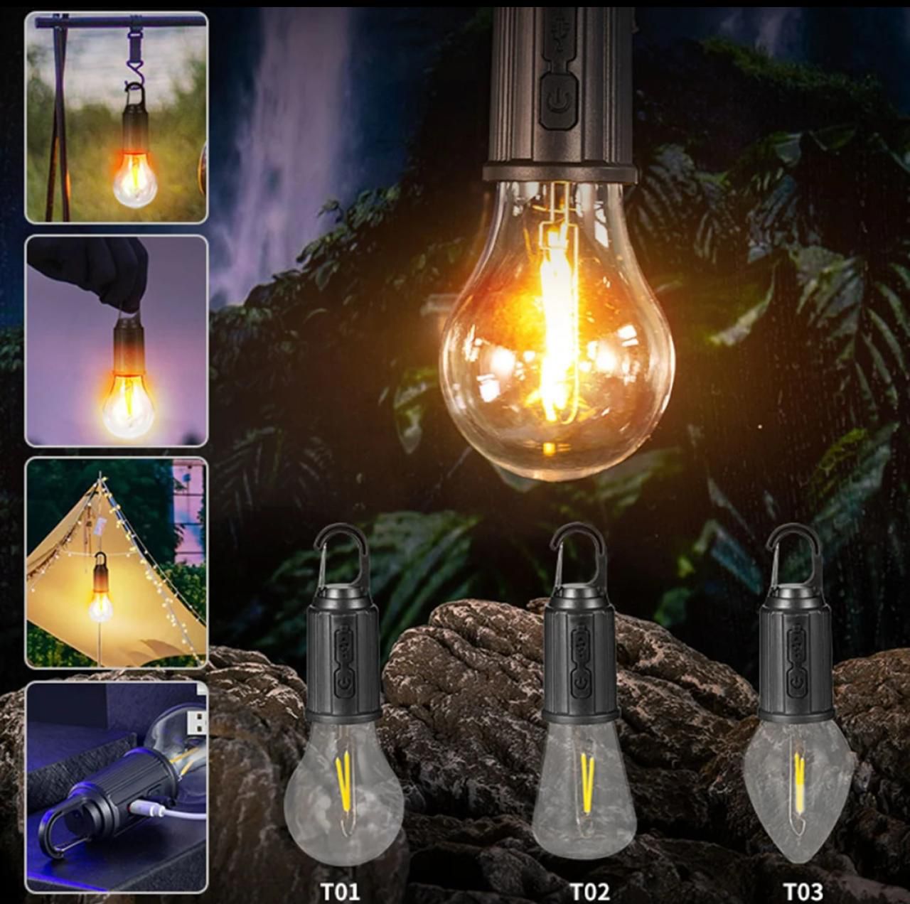 Portable Hanging Light