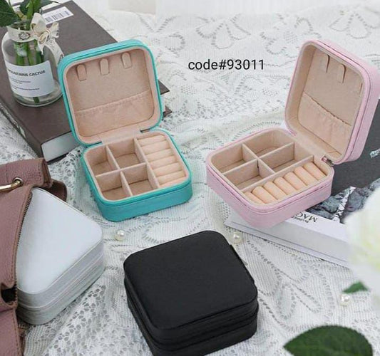 Mini Travel Jewelry Organizer Box