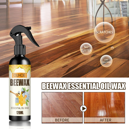 Beewax Essential Oil Wax (120ml) – Restore Shine, Protect & Nourish Your Wood!