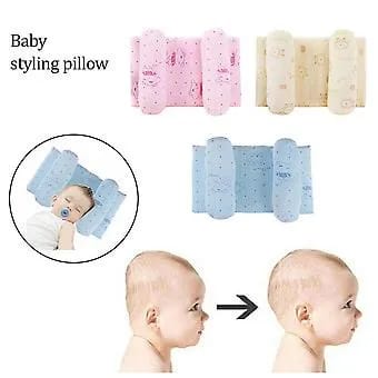 Baby Head-Shaping Pillow – Soft, Safe & Smart Comfort! 🌙