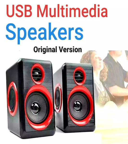 USB Multimedia Speakers – Original Version