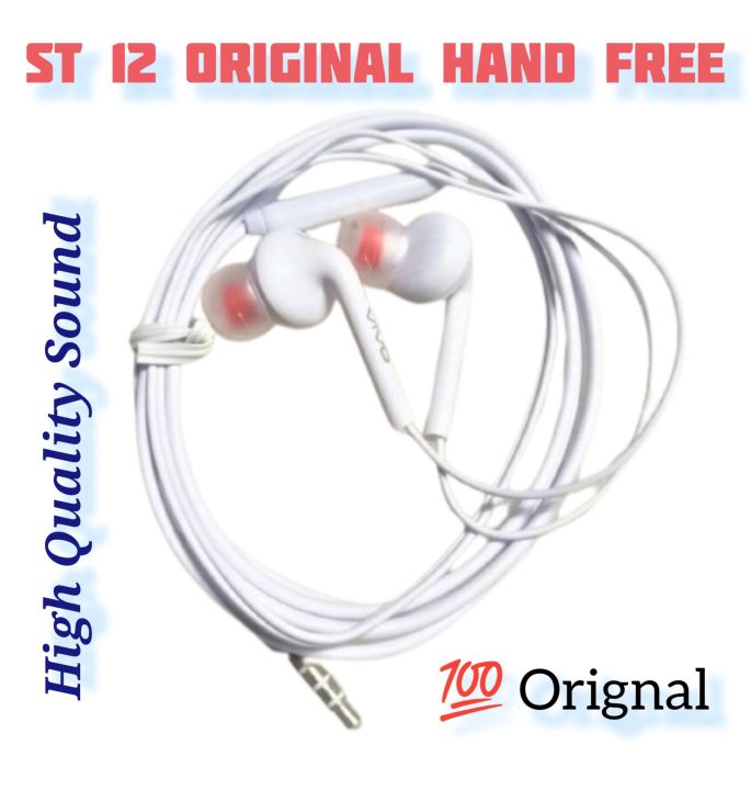 ST 12 Original Handsfree