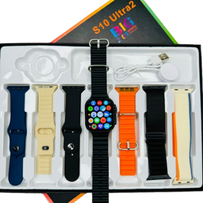 S9 Ultra2 and H10 Ultra 2 Smartwatches (7-in-1 Edition)