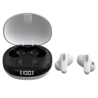 Wireless Bluetooth Earbuds with LED Display Charging Case