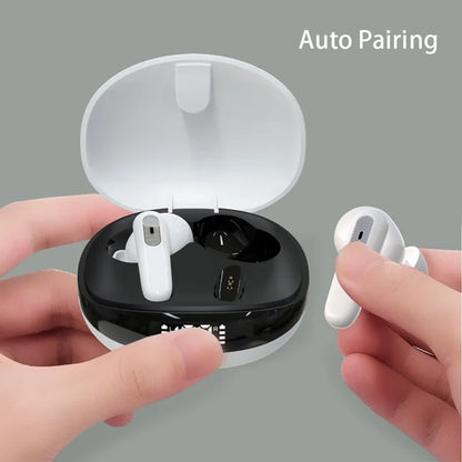 Wireless Bluetooth Earbuds with LED Display Charging Case