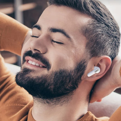 Wireless Bluetooth Earbuds with LED Display Charging Case