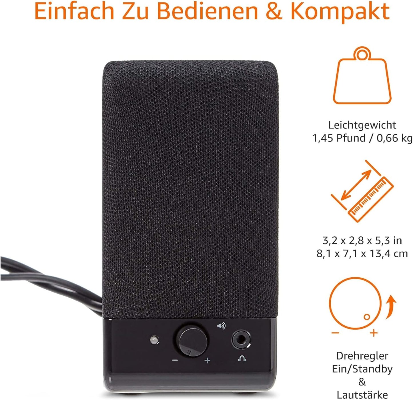 USB-Powered Computer Speakers – Compact & Powerful Sound