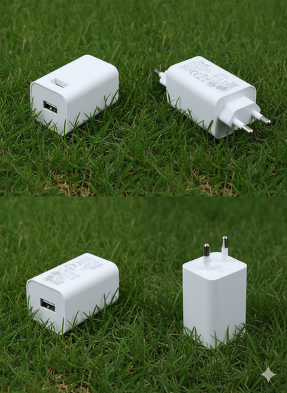 Fast Charging USB Wall Adapter