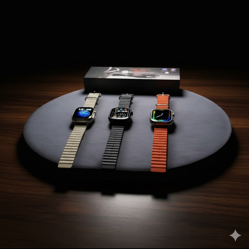 T900 Ultra 2 Smart Watch – Big Display | Premium Design | Advanced Performance