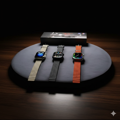 T900 Ultra 2 Smart Watch – Big Display | Premium Design | Advanced Performance