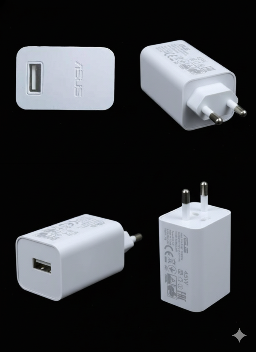 Fast Charging USB Wall Adapter