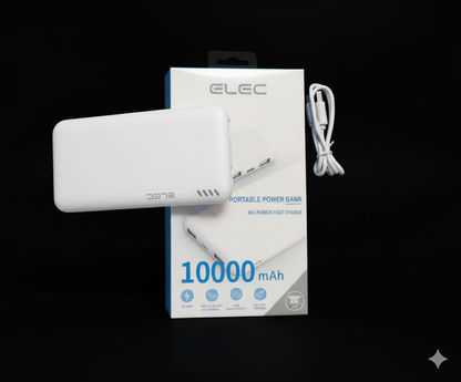 ELEC Portable Power Bank – 10,000mAh