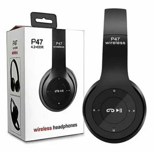 P47 Wireless Bluetooth Headphones