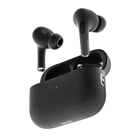 AirPods Pro 2 – Matte Black Edition (Premium Wireless Earbuds)