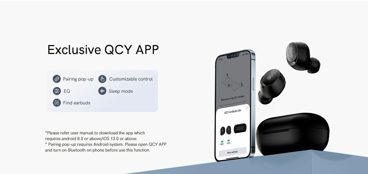 QCY ArcBuds Lite