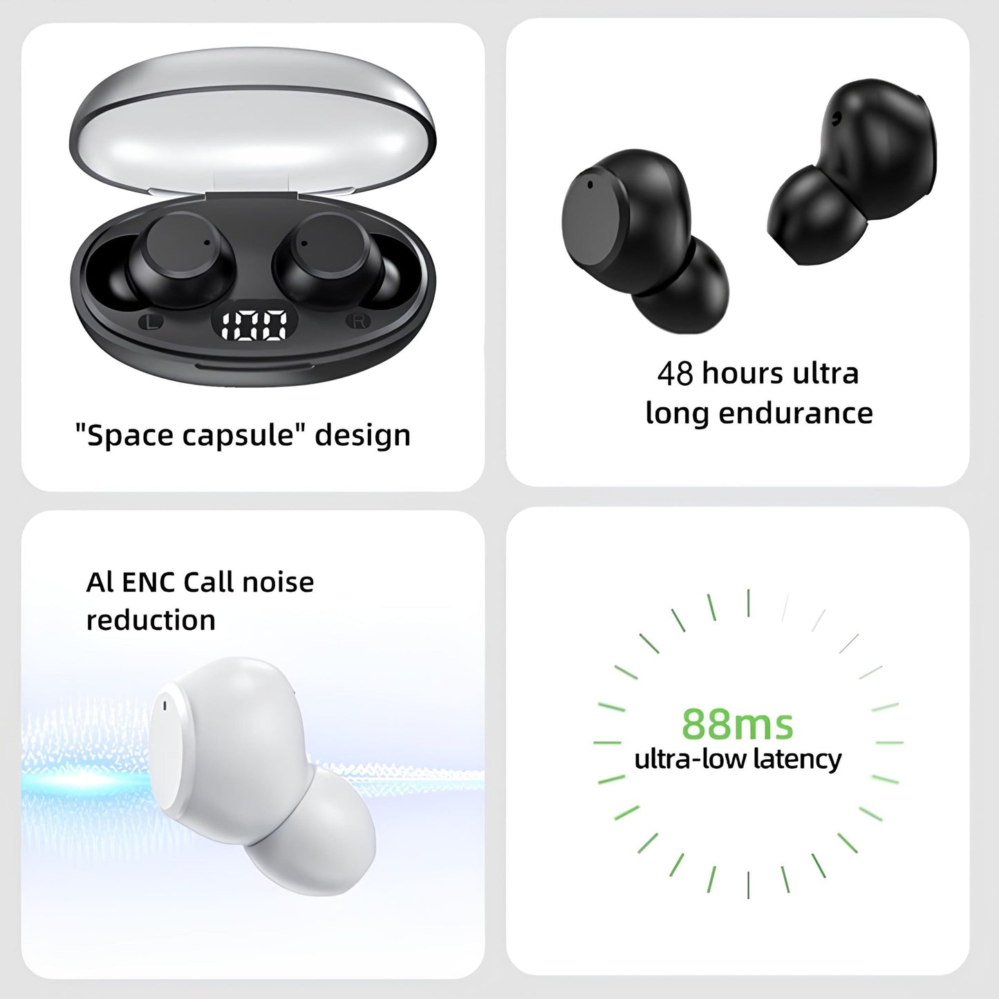 T28 True Wireless Earbuds