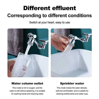 Mechanical Arm Faucet – 1080° Rotatable Tap Extension