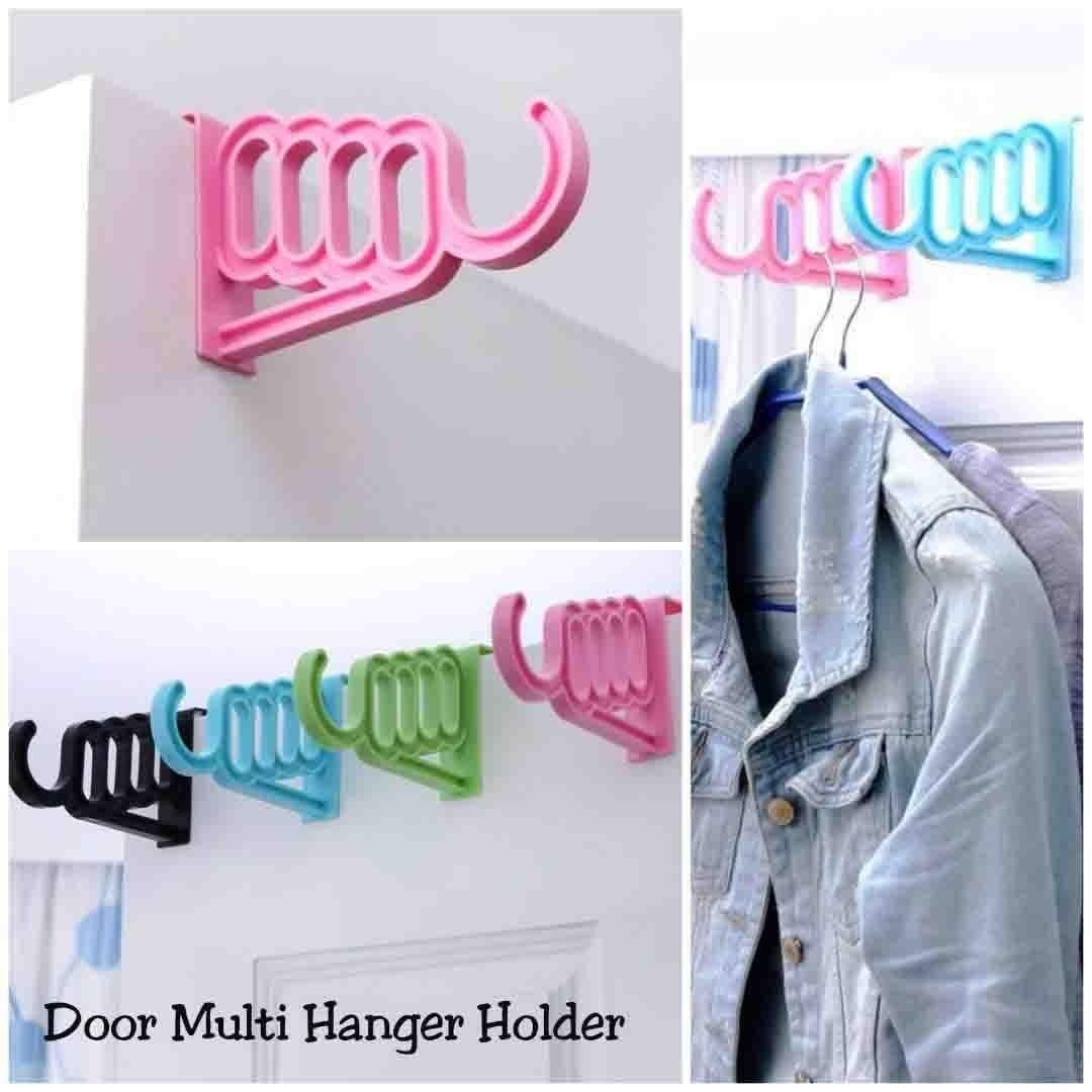 Over-the-Door Multi Hook Hanger Holder