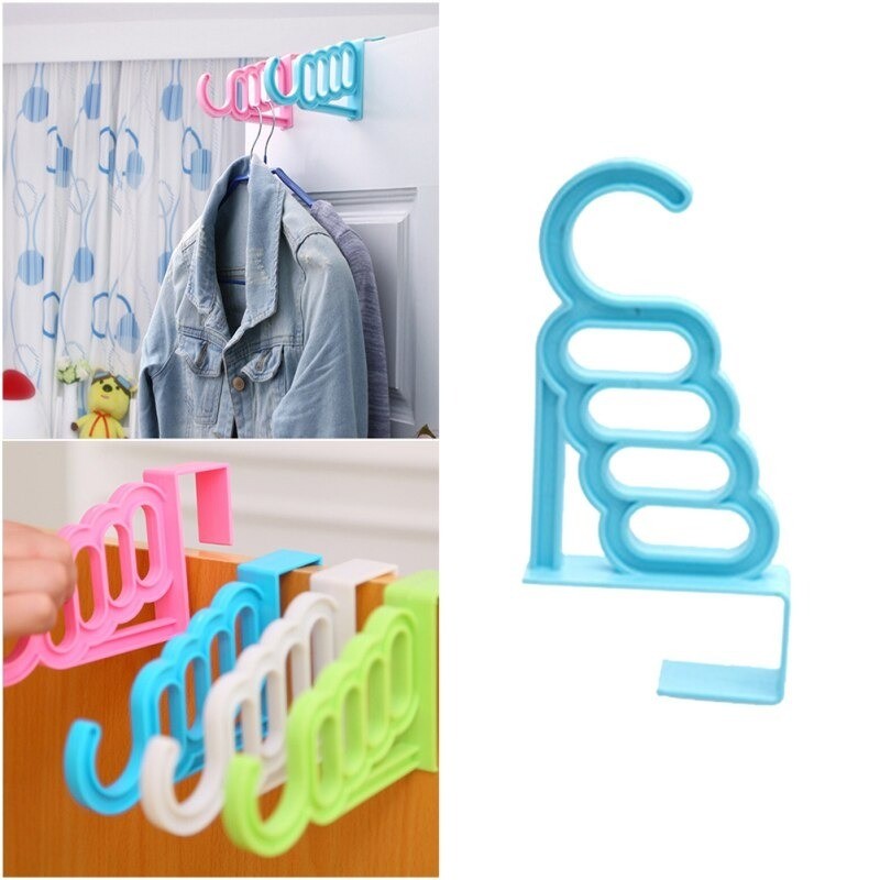 Over-the-Door Multi Hook Hanger Holder