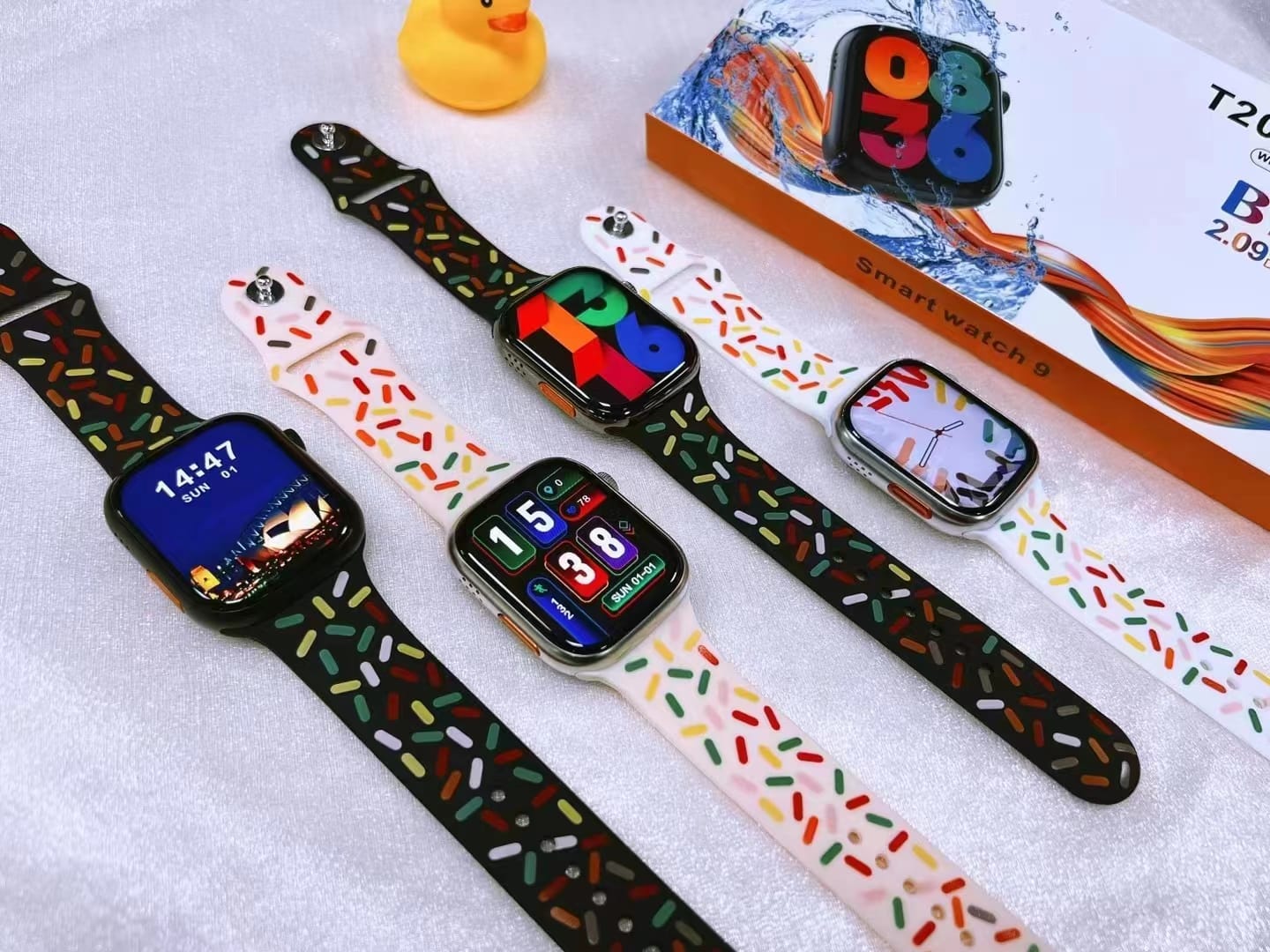 T20 Pro Max Smart Watch (2.09” Big Infinite Display | Wireless Charging)