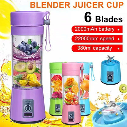 Portable Blender Juicer Cup