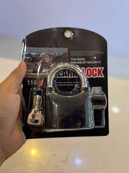 Anti-Theft Alarm Lock