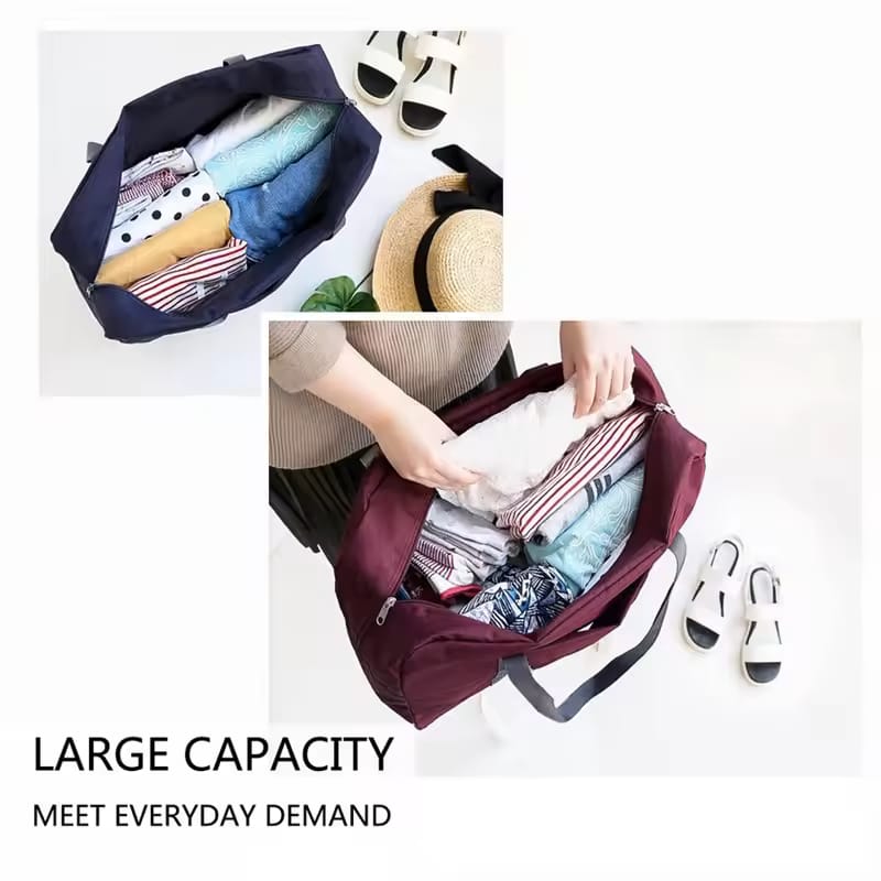 Foldable Travel Duffel Bag