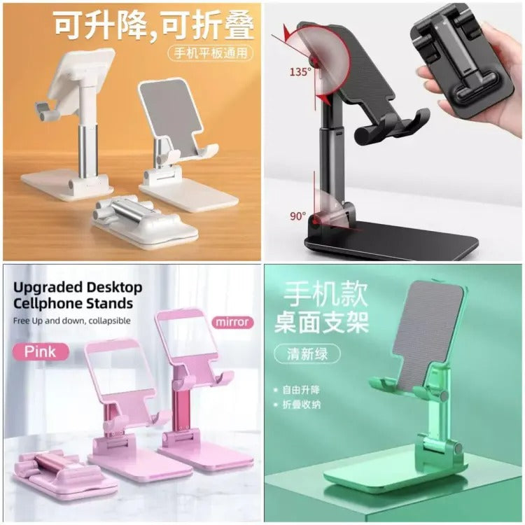 Adjustable Desktop Mobile &amp; Tablet Stand