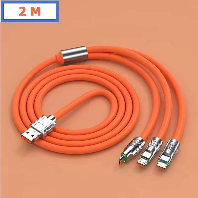 3-in-1 120W Super Fast Charging Cable