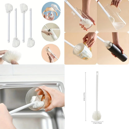 Silicone Bottle & Cup Cleaning Brush