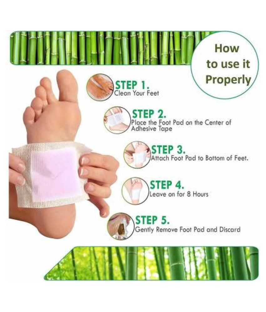 Kinoki Cleansing Detox Foot Pads pack of 10