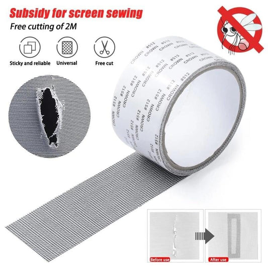 Self-Adhesive Screen Repair Tape