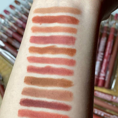 Flormar Matte Color Lipstick 12 Pencil Set