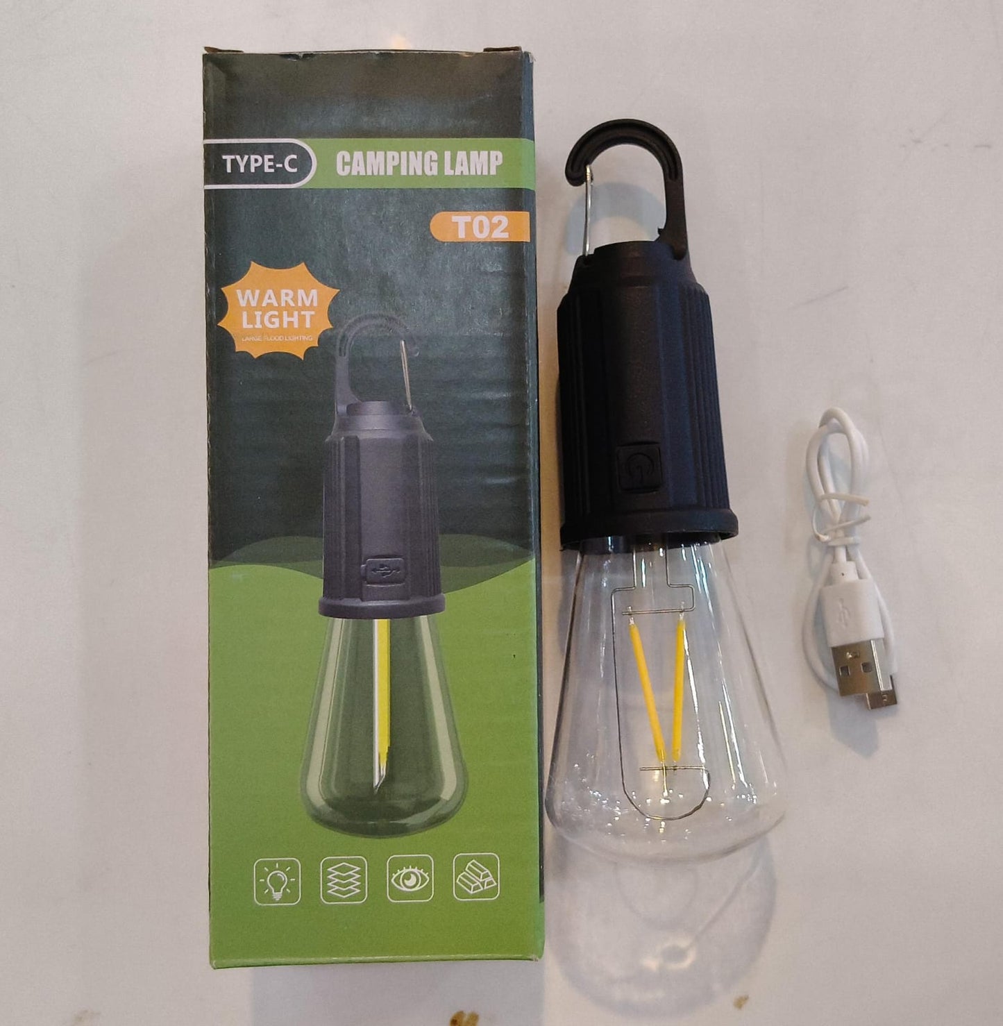 Portable Hanging Light