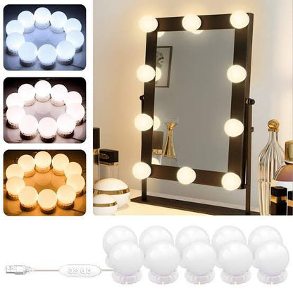 Hollywood Style Makeup Mirror Light Kit