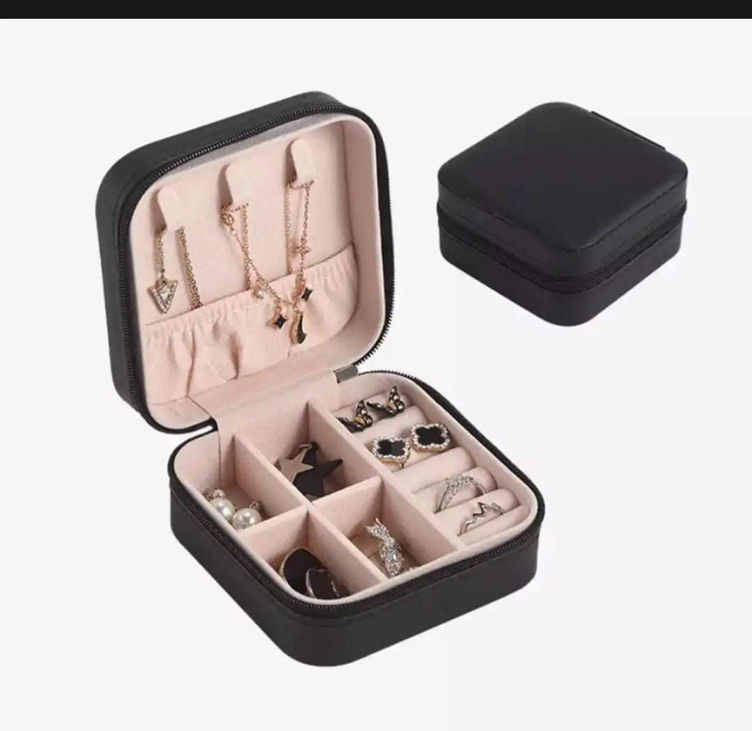 Mini Travel Jewelry Organizer Box