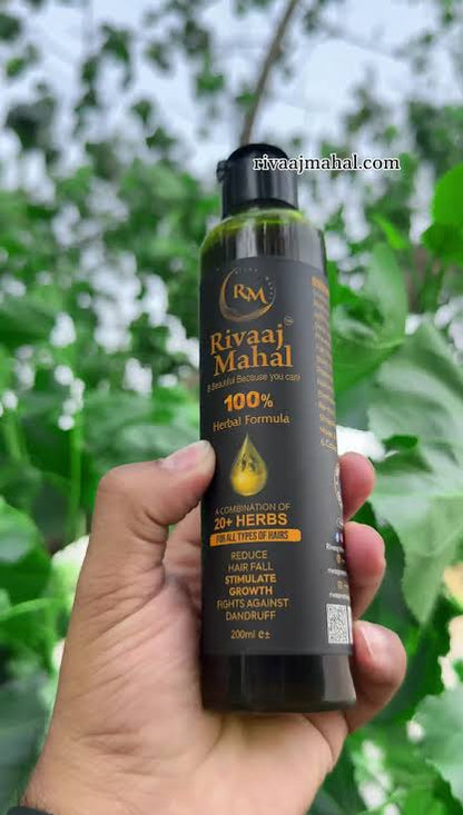 Rivaaj Mahal Hair Oil
