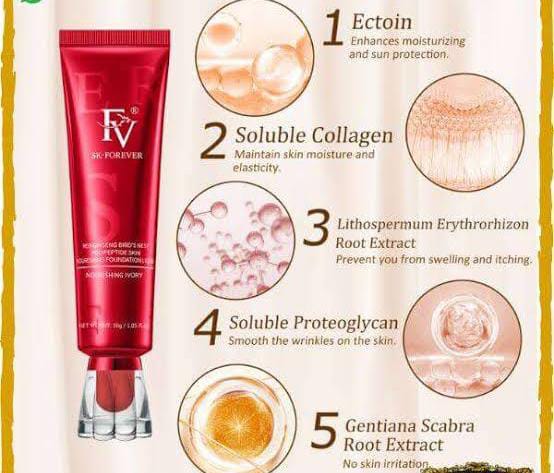 SK-FOREVER Red Diamond Flawless Foundation