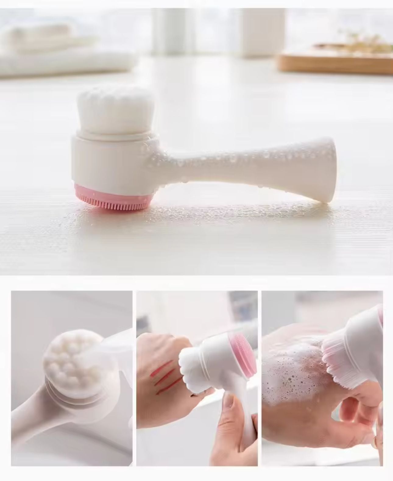 2-in-1 Deep Cleansing Face Brush
