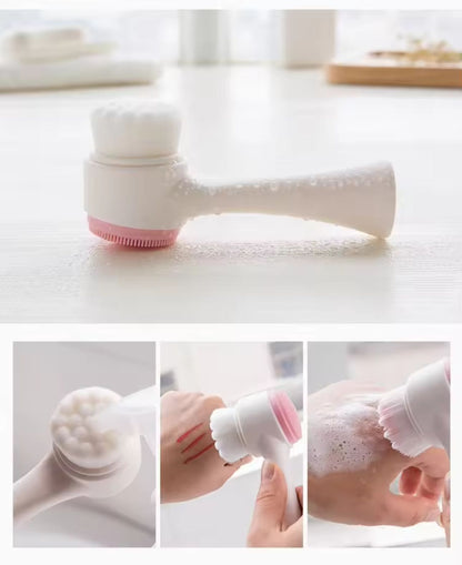 2-in-1 Deep Cleansing Face Brush