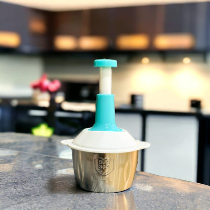 Stainless Steel Manual Food Chopper