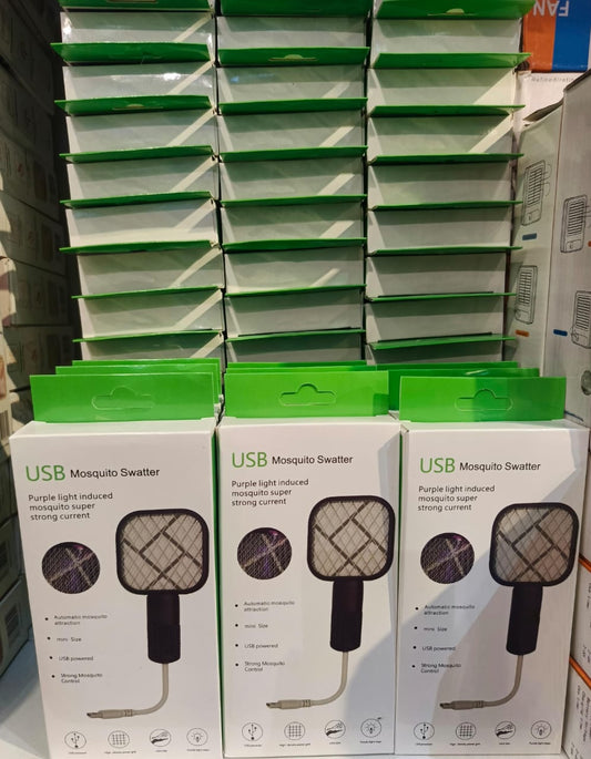 USB Mosquito Swatter — Smart & Portable Pest Solution